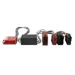 Fiches ISO Autoradio compatible avec Audi Seat Skoda VW avec amplificateur Mini-ISO - RAC6061