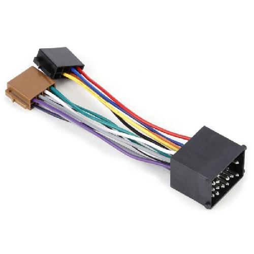 Fiche ISO BMW Fiches ISO Autoradio compatible avec BMW av02
