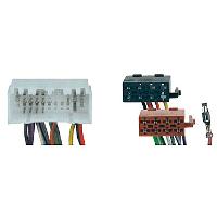 Fiches ISO Autoradio compatible avec Chrysler Dodge Jeep - 4HP ISO