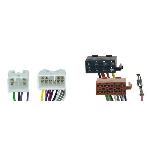 Fiches ISO Autoradio compatible avec Daihatsu Toyota - RAC1400 Fiches ISO Autoradio compatible avec Daihatsu Toyota - RAC1400