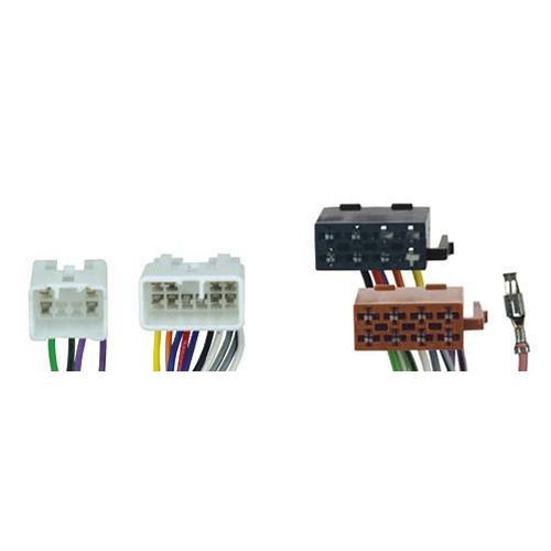 Faisceaux ISO de Roger Fiches ISO Autoradio compatible avec Daihatsu Toyota - RAC1400