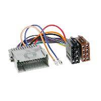 Fiches ISO Autoradio compatible avec HUMMER H2 03-08 H3 05-10 SANS AMPLI 4HP ISO