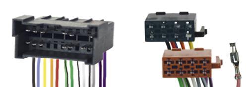 Faisceaux ISO de Roger Fiches ISO Autoradio compatible avec Hyundai 00-07 - 4HP ISO - RAC1801