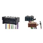 Fiches ISO Autoradio compatible avec Kia 00-07 - 4HP ISO - RAC1801