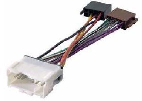 Faisceaux ISO de Roger Fiches ISO Autoradio compatible avec Kia 00-07 - 4HP ISO - RAC1801
