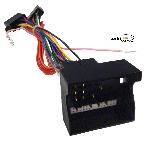 Faisceaux ISO de Roger Fiches ISO Autoradio compatible avec Mercedes Smart 04-23 voir liste