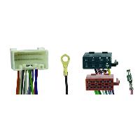 Fiches ISO Autoradio compatible avec Mitsubishi Pajero Montero sans nav. et ampli Fiches ISO Autoradio compatible avec Mitsubishi Pajero Montero sans nav. et ampli