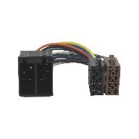 Fiches ISO Autoradio compatible avec Opel 4HP - RAC6039 Fiches ISO Autoradio compatible avec Opel 4HP - RAC6039