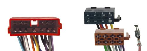 Fiches ISO Autoradio compatible avec Peugeot 309 - archives