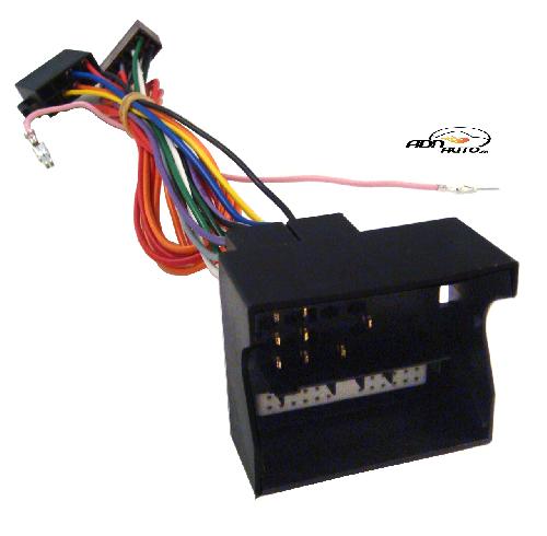 Faisceaux ISO de Roger Fiches ISO Autoradio compatible avec Smart ForFour