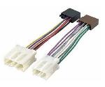 Faisceaux ISO de Roger Fiches ISO Autoradio compatible avec Volvo 850 960 93-96 S70 V70 S40 V40 - 4Hp ISO