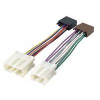 Fiches ISO Autoradio compatible avec Volvo 850 ap93 960 ap93 S70 V70 S40 V40 - 4Hp ISO Fiches ISO Autoradio compatible avec Volvo 850 ap93 960 ap93 S70 V70 S40 V40 - 4Hp ISO