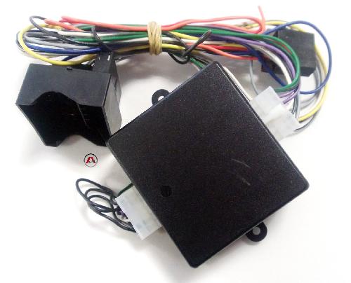 Faisceaux ISO de Roger Fiches ISO Autoradio - ISO Fakra compatible avec Audi 00-15 - Pour systeme amplifie Bose