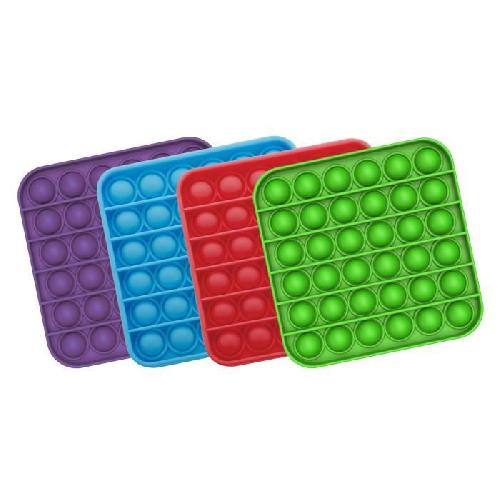Hand Spinner - Fidget Cube - Jouet Anti-stress Fidget Pop-It assortiment de couleur - Couleur Aleatoire