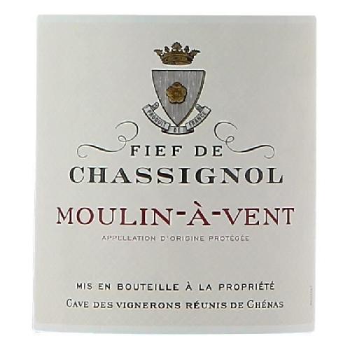 Vin Rouge Fief de Chassignol 2018 Moulin-a-Vent - Vin rouge de Beaujolais