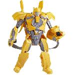 Figurine Miniature - Personnage Miniature Figurine 2-en-1 Bumblebee B-127 de 25 cm. Transformers One se convertit en masque. jouets interactifs. des 6 ans