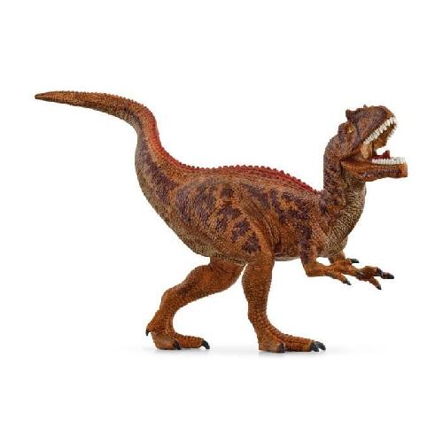 Figurine Miniature - Personnage Miniature Figurine Allosaure. avec détails réalistes. pour enfants des 4 ans. SCHLEICH 15043 Dinosaurs