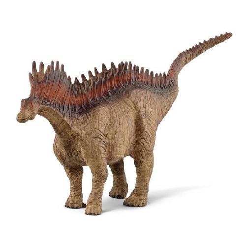 Figurine Miniature - Personnage Miniature Figurine Amargasaurus Réaliste aux Épines Dorsales Acérées - Figurine Dinosaure Durable de l'ere Jurassique - Jouet Détaillé pour