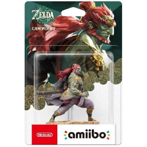 Figurine De Jeu Figurine Amiibo - Ganondorf (Tears of the Kingdom) ? Collection The Legend of Zelda