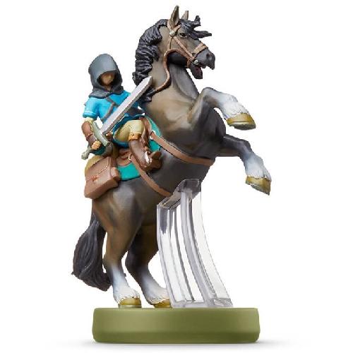 Figurine De Jeu Figurine Amiibo - Link Cavalier (Breath of the Wild) ? Collection The Legend of Zelda