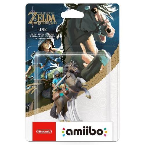 Figurine De Jeu Figurine Amiibo - Link Cavalier (Breath of the Wild) ? Collection The Legend of Zelda