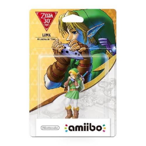 Figurine De Jeu Figurine Amiibo - Link (Ocarina of Time) ? Collection The Legend of Zelda