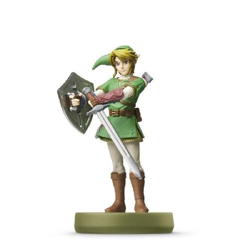 Figurine De Jeu Figurine Amiibo - Link (Twilight Princess) ? Collection The Legend of Zelda