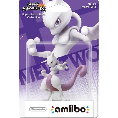 Accessoires Jeux Video - Accessoires Console Figurine Amiibo Mewtwo Collection Super Smash Bros No51