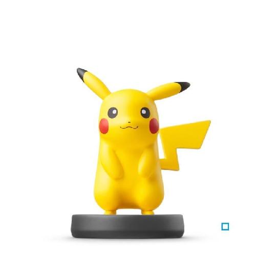 Figurine De Jeu Figurine Amiibo - Pikachu N°10 ? Collection Super Smash Bros.