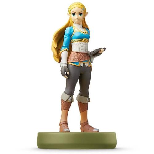 Figurine De Jeu Figurine Amiibo - Zelda (Breath of the Wild) ? Collection The Legend of Zelda