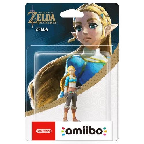Figurine De Jeu Figurine Amiibo - Zelda (Breath of the Wild) ? Collection The Legend of Zelda