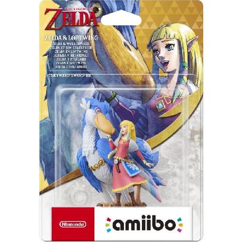 Figurine De Jeu Figurine Amiibo - Zelda & Célestrier (Skyward Sword HD) ? Collection The Legend of Zelda