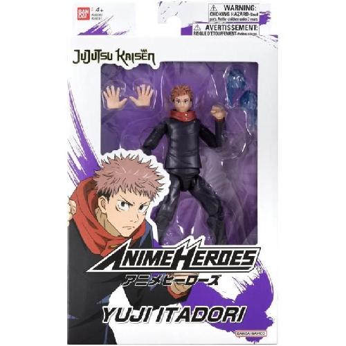 Figurine Miniature - Personnage Miniature Figurine Anime Heroes 17 cm - Itadori Yuji - Jujutsu Kaisen - Bandai