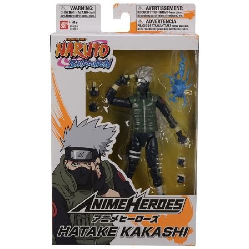 Figurine Miniature - Personnage Miniature Figurine Anime Heroes 17 cm - Kakashi Hatake - Naruto Shippuden - BANDAI
