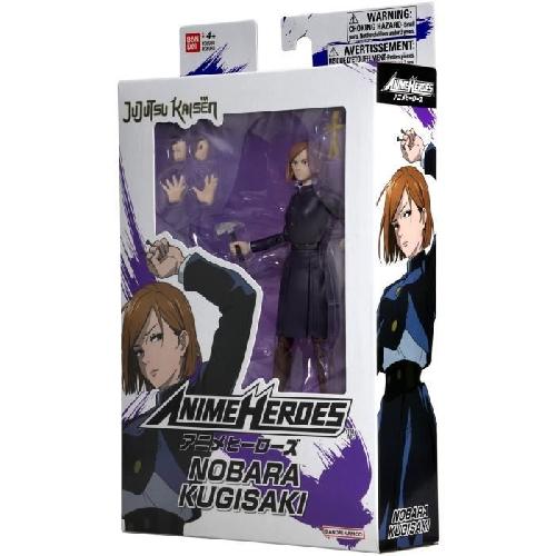 Figurine Miniature - Personnage Miniature Figurine Anime Heroes 17 cm - Kugisaki Nobara - Jujutsu Kaisen - Bandai