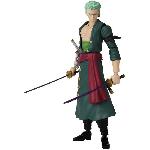 Figurine Miniature - Personnage Miniature Figurine Anime Heroes 17 cm - Roronoa Zoro - BANDAI One Piece