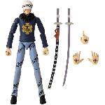 Figurine Miniature - Personnage Miniature Figurine Anime Heroes 17 cm - Trafalgar Law - Bandai - One Piece