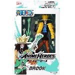 Figurine Miniature - Personnage Miniature Figurine Anime Heroes - Bandai - One Piece - Brook - 17 cm