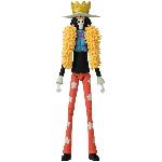 Figurine Miniature - Personnage Miniature Figurine Anime Heroes - Bandai - One Piece - Brook - 17 cm