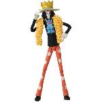 Figurine Miniature - Personnage Miniature Figurine Anime Heroes - Bandai - One Piece - Brook - 17 cm