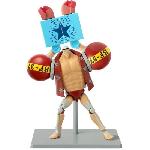 Figurine Miniature - Personnage Miniature Figurine Anime Heroes - Bandai - One Piece - Franky - 17 cm