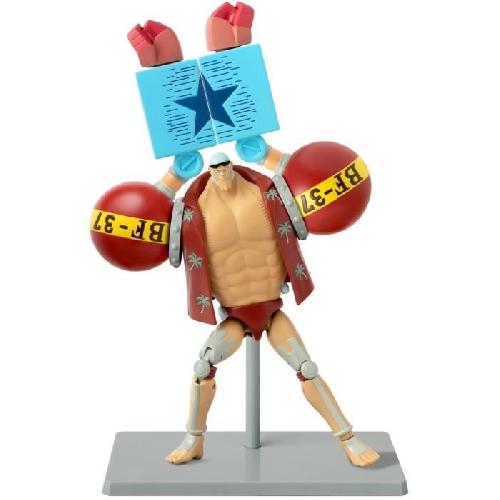 Figurine Miniature - Personnage Miniature Figurine Anime Heroes - Bandai - One Piece - Franky - 17 cm