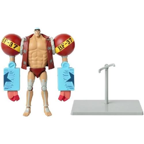 Figurine Miniature - Personnage Miniature Figurine Anime Heroes - Bandai - One Piece - Franky - 17 cm