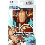 Figurine Miniature - Personnage Miniature Figurine Anime Heroes - Bandai - One Piece - Franky - 17 cm