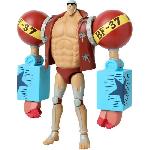 Figurine Miniature - Personnage Miniature Figurine Anime Heroes - Bandai - One Piece - Franky - 17 cm