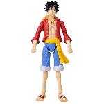 Figurine Miniature - Personnage Miniature Figurine Anime Heroes - Bandai - One Piece - Luffy - 17 cm