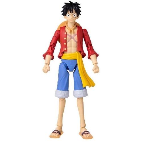 Figurine Miniature - Personnage Miniature Figurine Anime Heroes - Bandai - One Piece - Luffy - 17 cm