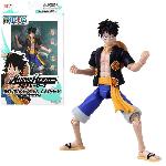 Figurine Miniature - Personnage Miniature Figurine Anime Heroes - Bandai - One Piece - Luffy (Dressrosa) - 17 cm