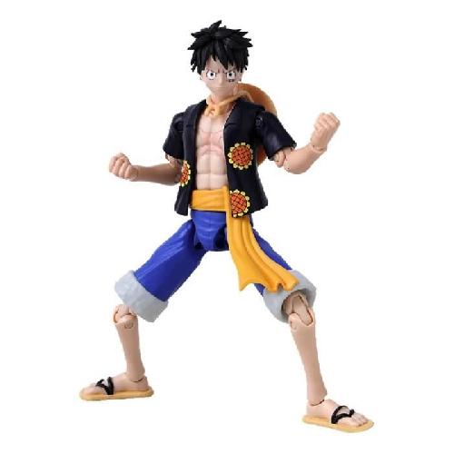 Figurine Miniature - Personnage Miniature Figurine Anime Heroes - Bandai - One Piece - Luffy (Dressrosa) - 17 cm