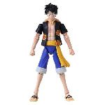 Figurine Miniature - Personnage Miniature Figurine Anime Heroes - Bandai - One Piece - Luffy (Dressrosa) - 17 cm